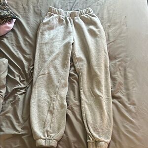 Gray brandy melville Sweatpants